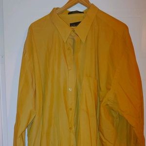 Big & tall men's dress shirt